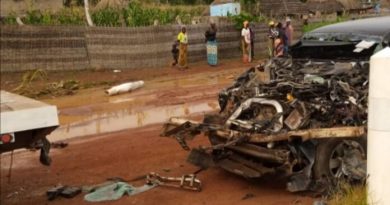 GOUDIRY/FIN DE CAMPAGNE : 2 militants de Salif Tewett tués dans un accident de la route