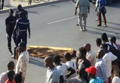 Saint-Louis : Une collision entre un véhicule et une moto-Jakarta fait un mort