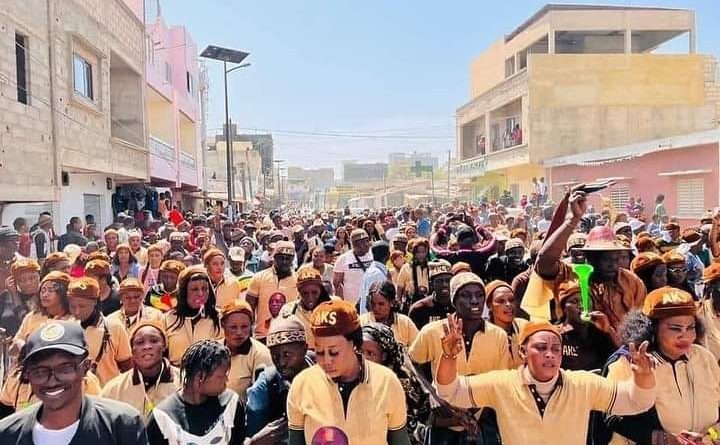Direct-Pikine : La coalition BBY remobilise Dakar et sa banlieue (Vidéo)