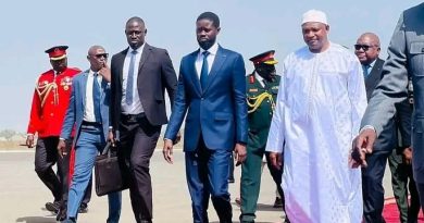 Le président Bassirou Diomaye Faye est arrivé à Banjul