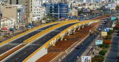 Dakar : L’autopont du Front de terre ouvert à la circulation le mardi 26 novembre