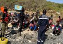 Ile des serpents: 75 candidats migrants secourus par la marine nationale