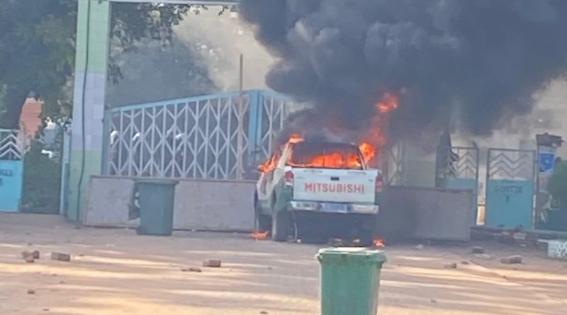 Ziguinchor : Affrontements signalés entre étudiants et forces de l’ordre