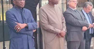 AFFECTE A LA DIRECTION AFRICA GLOBAL LOGISTIC A PARISAGL : Sénégal fête le départ de Mohamed Abdoulaye Diop