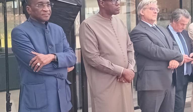 AFFECTE A LA DIRECTION AFRICA GLOBAL LOGISTIC A PARISAGL : Sénégal fête le départ de Mohamed Abdoulaye Diop