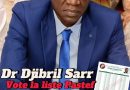 Dr Djibril Sarr responsable Pastef Thiès:  » Le pacte de stabilité apporte la sérénité et la hausse de la productivité »