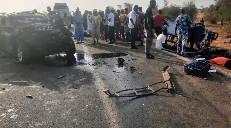 Accident sur l’autoroute Ila Touba : Un mort et sept (07) blessés graves dénombrés !