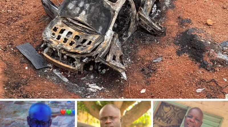 Accident à Ngoundiane : Trois (03) morts enregistrés, le chef du village parmi les victimes