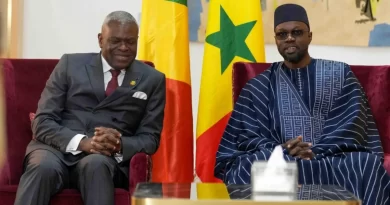 Energie : Ousmane Sonko confirme la volonté de collaboration entre la Senelec et le Congo