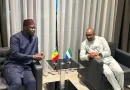 Ousmane Sonko est arrivé à Freetown dans la soirée