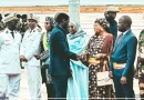 Arrivée du président Bassirou Diomaye Faye à Saint-Louis pour une tournée de 48 heures