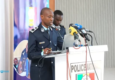 Bilan de la police nationale pour l’année 2025 : 36 515 infractions enregistrées, 20 308 personnes déférées