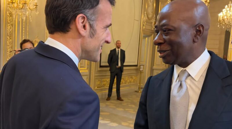 SOMMET AFRIQUE-FRANCE- BAÏDY AGNE REÇU A L’ÉLYSEE: Enjeux d’un nouveau partenariat économique entre l’Afrique et la France