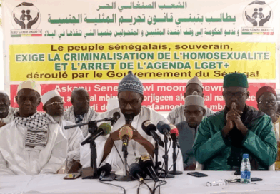 DURCISSEMENT DES PEINES CONTRE L’HOMOSEXUALITÉ: « And Samm Jikko Yi » célèbre « une victoire après dix ans de combat »