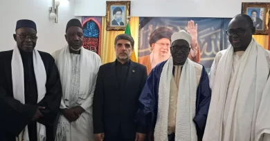 Condoléances à l’Iran : le Khalife général des mourides envoie une délégation à l’ambassade à Dakar