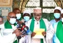 AÏD-EL-FITR À LA MOSQUÉE OMARIENNE: L’imam Thierno Seydou Nourou Tall appelle les parents à veiller à l’éducation de leurs enfants