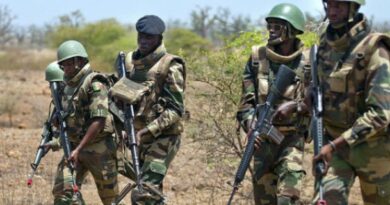 Accrochage lors d’une opération anti-chanvre en Casamance : un militaire tué, six autres blessés