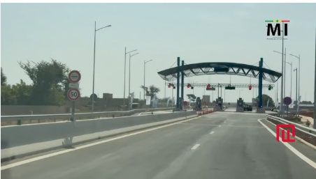 L’autoroute Mbour-Thiadiaye ouvert à la circulation