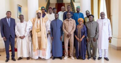 Audience: les Ambassadeurs de la paix reçus par le Pr Bassirou Diomaye Faye