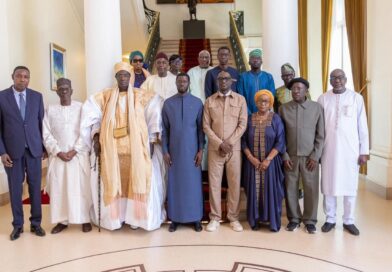 Audience: les Ambassadeurs de la paix reçus par le Pr Bassirou Diomaye Faye
