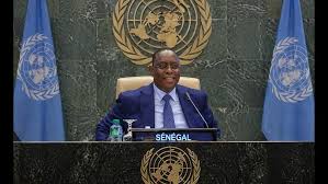 Audition Onu: L&rsquo;intégralité du discours de MACKY SALL