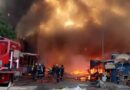 Incendie au marché Sandaga: Des pertes matérielles estimées à plusieurs millions…
