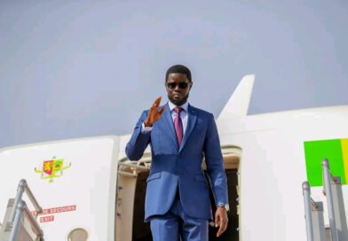Bassirou Diomaye Faye a quitté Dakar, ce samedi, pour une visite de travail à Banjul