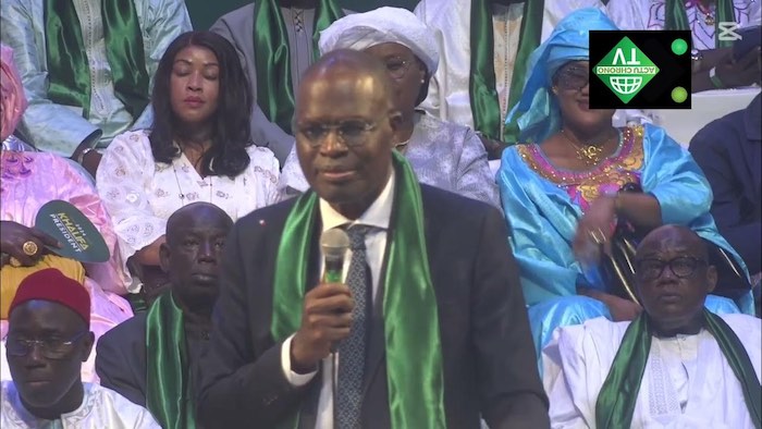 CONGRES CONSTITUTIF DE TAXAWU SENEGAL: Khalifa Sall lance l’assaut pour la conquête du pouvoir