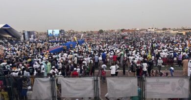 MEETING DE « SARGAL » À MBOUR: Le stade Caroline Faye refuse du monde, « Diomaye-Président » affiche ses ambitions pour 2029