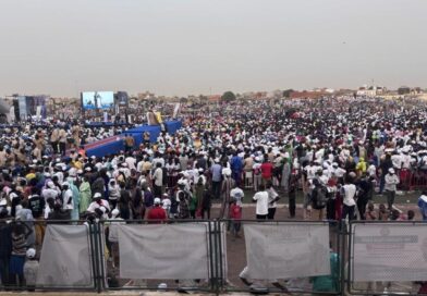 MEETING DE « SARGAL » À MBOUR: Le stade Caroline Faye refuse du monde, « Diomaye-Président » affiche ses ambitions pour 2029