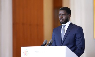 Pentecôte : le message du Pr Diomaye Faye à la communauté chrétienne Pentecôte : le message du Pr Diomaye Faye à la communauté chrétienne