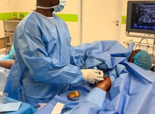 Hôpital dalal Jamm : Une première pose de picc line réalisée pour la chimiothérapie d&rsquo;un patient atteint de Cancer