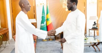 Journée nationale du dialogue: Abdoulaye Daouda Diallo reçu par le président de la République Journée nationale du dialogue: Abdoulaye Daouda Diallo reçu par le président de la République