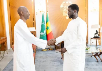 Journée nationale du dialogue: Abdoulaye Daouda Diallo reçu par le président de la République Journée nationale du dialogue: Abdoulaye Daouda Diallo reçu par le président de la République