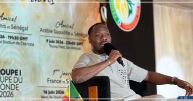 Pape Thiaw : ” J’assume mes choix” Pape Thiaw : ” J’assume mes choix”