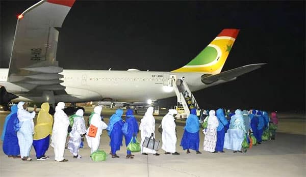 Hajj 2026 : le premier vol retour attendu dimanche à l’AIBD (officiel)