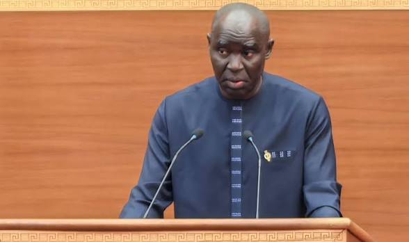 Promulgation de la loi de modification du Code électoral: le député Tafsir Thioye face à la presse ce mardi