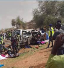 Kébémer : Une collision fait deux (02) morts et six blessés dont deux dans un état grave Kébémer : Une collision fait deux (02) morts et six blessés dont deux dans un état grave