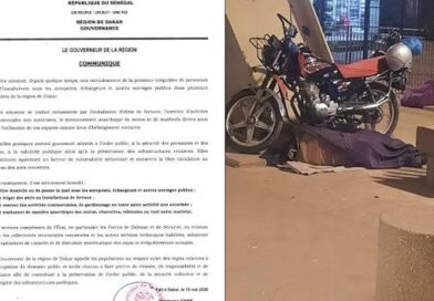Dakar : le gouverneur interdit les occupations sous les autoports
