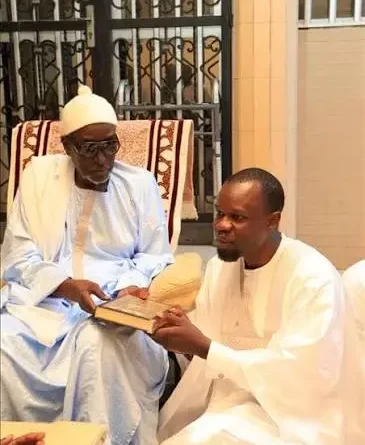 Rappel à Dieu de Serigne Cheikh Saliou Mbacké : le président de l’Assemblée nationale en visite à Touba