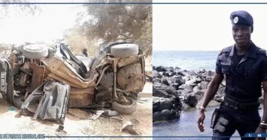Louga : un policier meurt dans un accident de la route à hauteur de Ndam