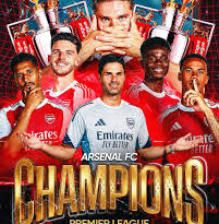 Arsenal sacré champion d&rsquo;Angleterre pour la première fois depuis 2004 après le nul de Manchester City
