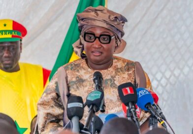 KHADY DIÈNE GAYE LORS DE SA PASSATION DE SERVICE AVEC DJIREYE CLOTILDE COLY: « Le fait d’être la première femme ministre des Sports ne faisait pas de moi une championne »