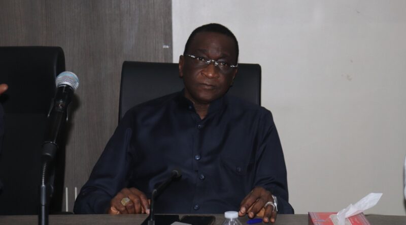 Racine SY invite les acteurs politiques à consolider la paix sociale pour attirer les investissements… Racine SY invite les acteurs politiques à consolider la paix sociale pour attirer les investissements…
