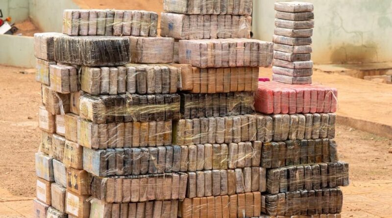 Trafic international de drogue : les Douanes saisissent près d’une tonne de cocaïne à Koumpentoum Trafic international de drogue : les Douanes saisissent près d’une tonne de cocaïne à Koumpentoum