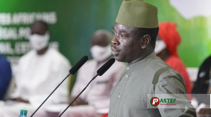Birame Soulèye Diop à Sonko : « Vous êtes en train d’écrire une page importante de l’histoire politique du Sénégal » Birame Soulèye Diop à Sonko : « Vous êtes en train d’écrire une page importante de l’histoire politique du Sénégal »