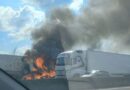 Explosion d&rsquo;un camion-citerne sur l’autoroute à péage: un mort et un blessé grave enregistré