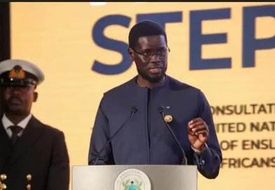 À Accra, Bassirou Diomaye Faye appelle à faire de la résolution de l’ONU sur l’esclavage un levier de justice et de dignité À Accra, Bassirou Diomaye Faye appelle à faire de la résolution de l’ONU sur l’esclavage un levier de justice et de dignité
