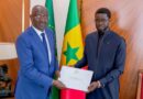 Le Président Faye reçoit le ministre mauritanien des Affaires étrangères Le Président Faye reçoit le ministre mauritanien des Affaires étrangères