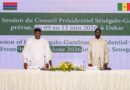 Conseil présidentiel sénégalo-gambien: La réaction du Pr Bassirou Diomaye Faye Conseil présidentiel sénégalo-gambien: La réaction du Pr Bassirou Diomaye Faye